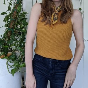 Madewell Saffron Sweater Vest
